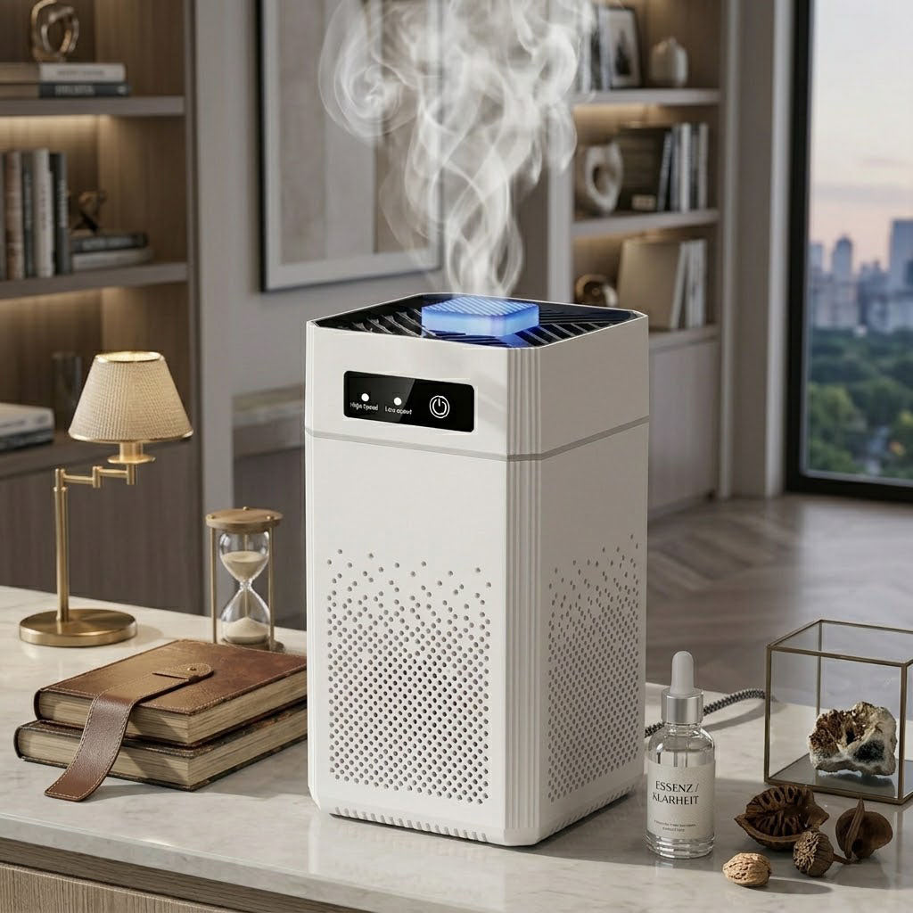 CatPurifier - Katzen Ionen-Luftreiniger