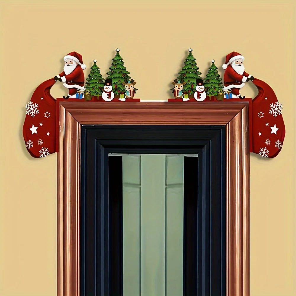 Weihnachtsmann Dekoration