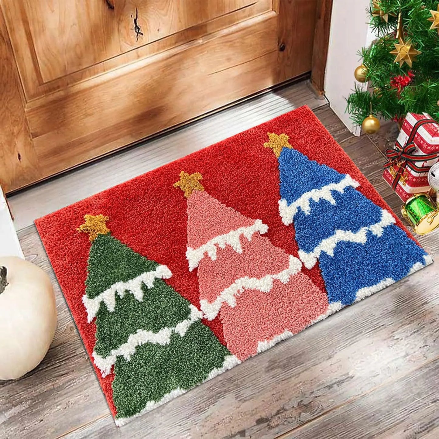 Weihnachts-Fußmatte