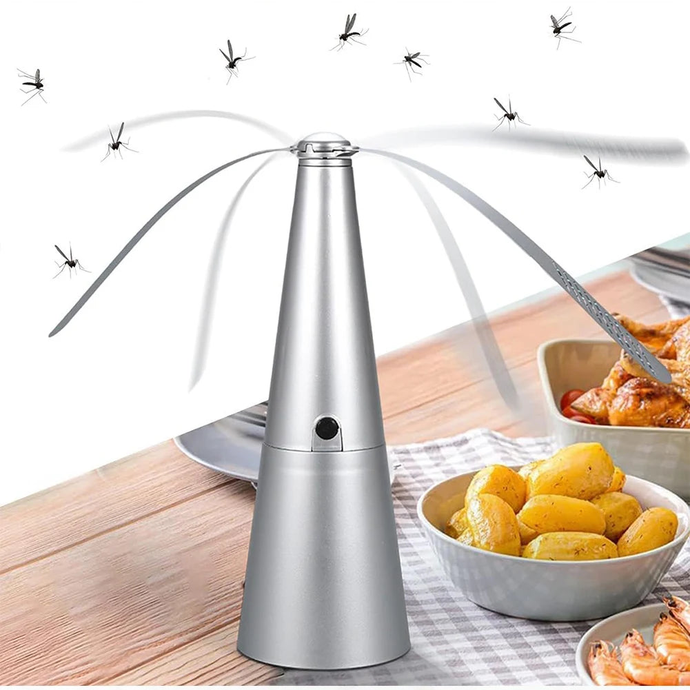 Fliegenabwehr-Ventilator
