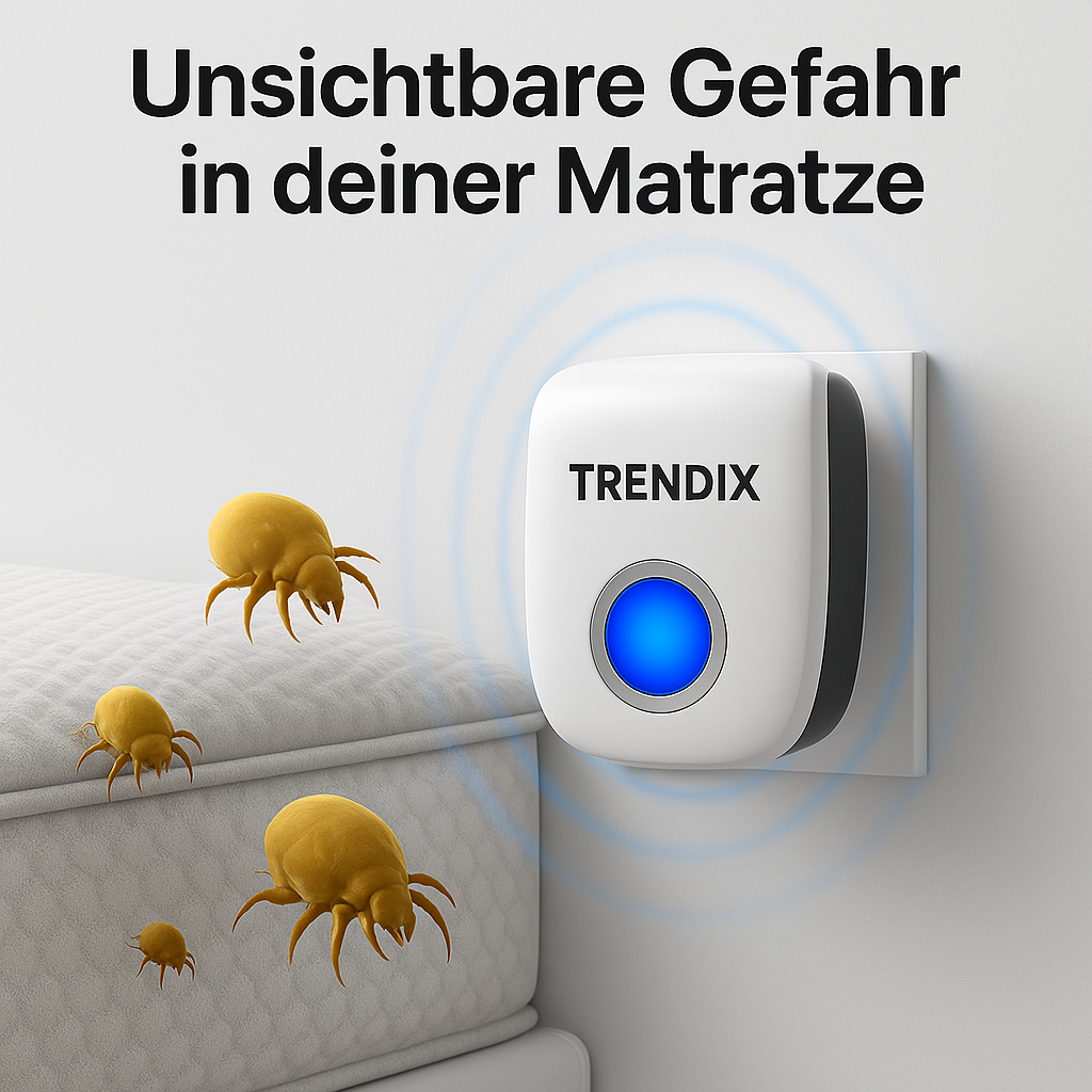 Anti Milben Gerät