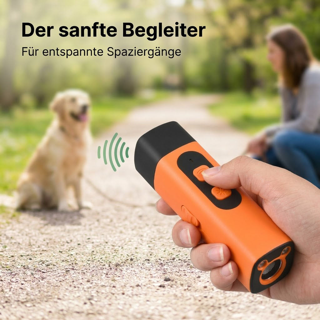 Ultraschall-Antibell-Trainer