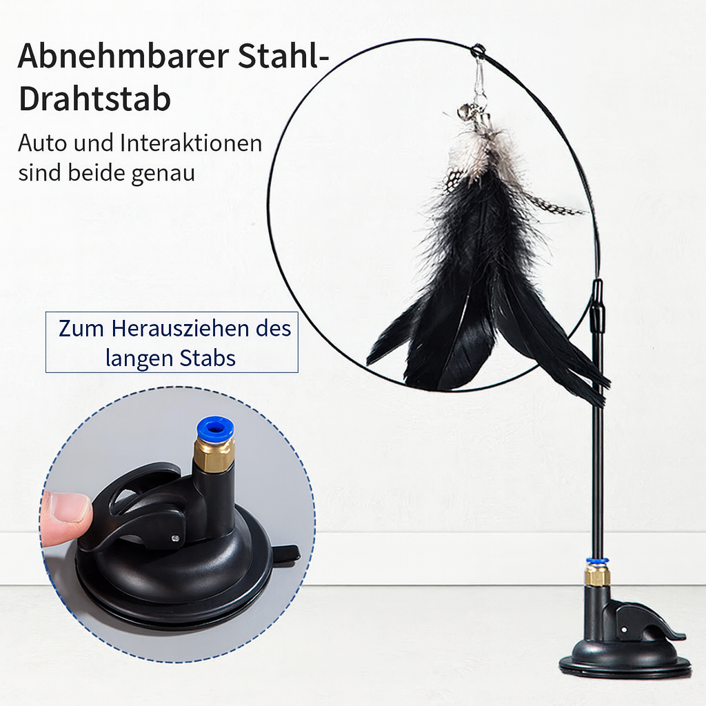 Interaktives Katzenspielzeug