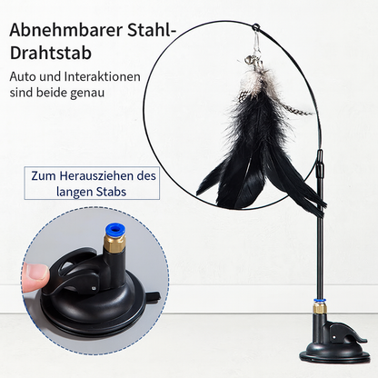 Interaktives Katzenspielzeug