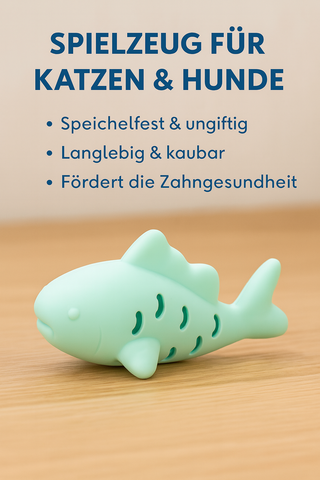 Haispielzeug für Katzen und Hunde