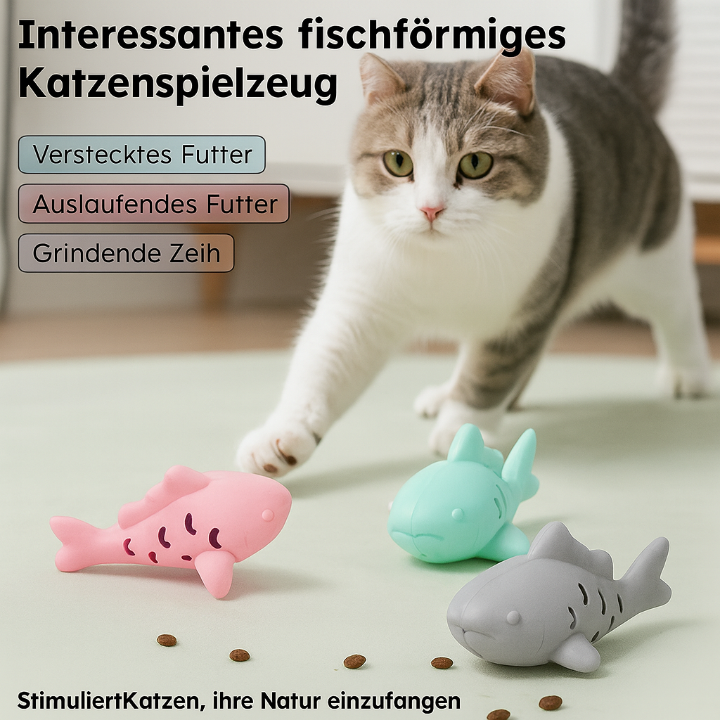 Haispielzeug für Katzen und Hunde