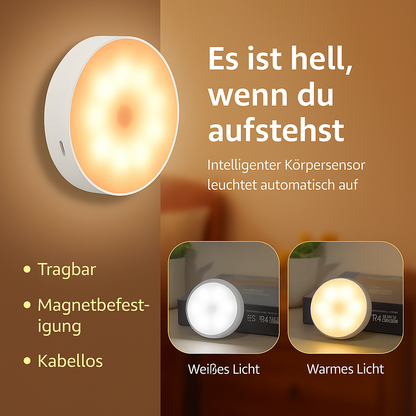 LED Nachtsensorlampe