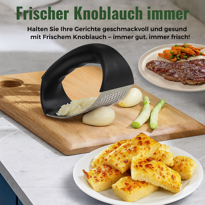 Knoblauchpresse