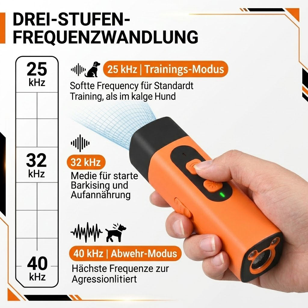 Ultraschall-Antibell-Trainer