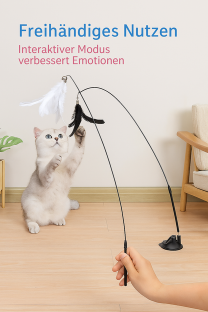 Interaktives Katzenspielzeug