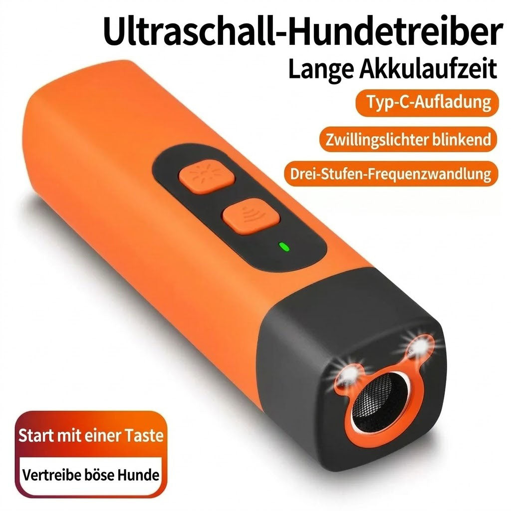 Ultraschall-Antibell-Trainer