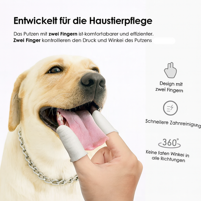 Zwei-Finger Zahnbürsten