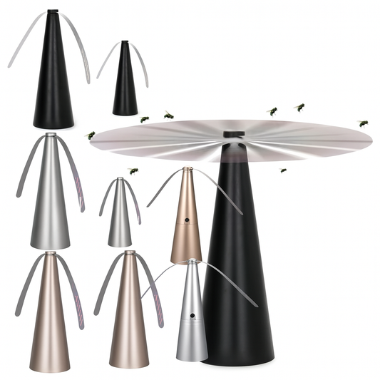 Fliegenabwehr-Ventilator