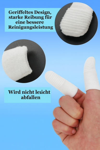 Zwei-Finger Zahnbürsten