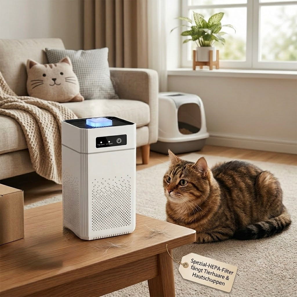 CatPurifier - Katzen Ionen-Luftreiniger