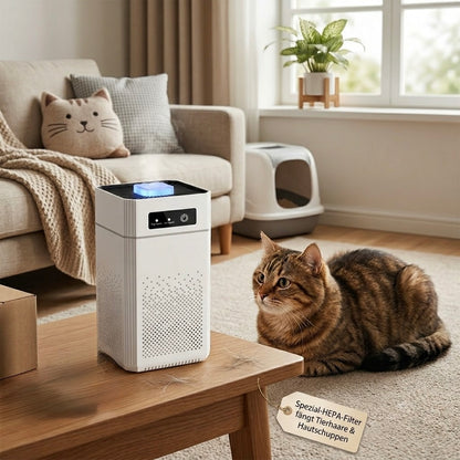 CatPurifier - Katzen Ionen-Luftreiniger