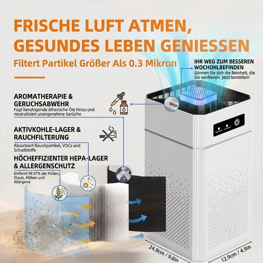 3-in-1 Aroma-Luftreiniger