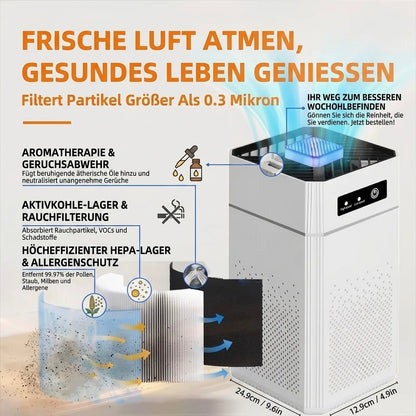 3-in-1 Aroma-Luftreiniger