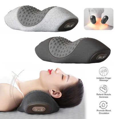 3-in-1 Nackentherapie- und Traktionskissen