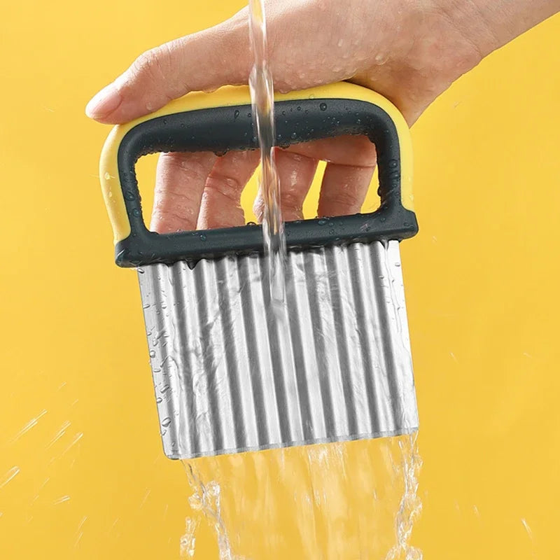 Gewelltes Wellenmesser