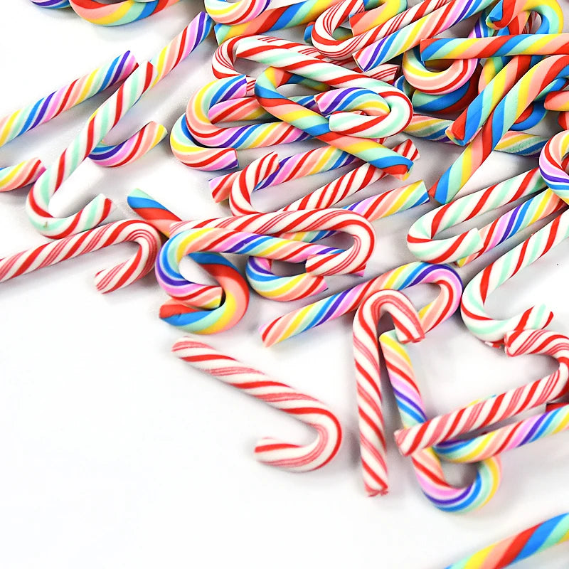 Mini Zuckerstange Weihnachtsdekoration