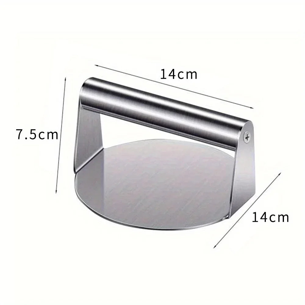 Edelstahl Smash Burger Presse