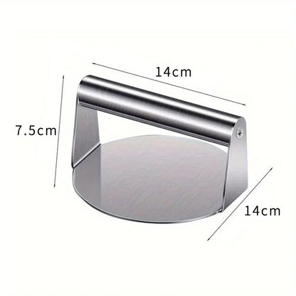 Edelstahl Smash Burger Presse