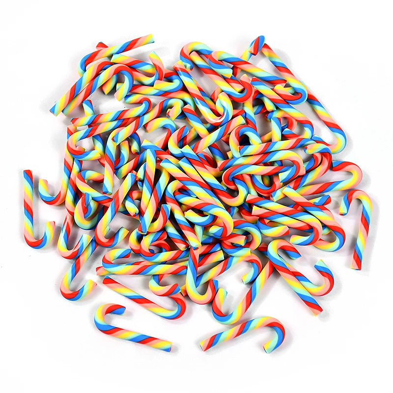 Mini Zuckerstange Weihnachtsdekoration