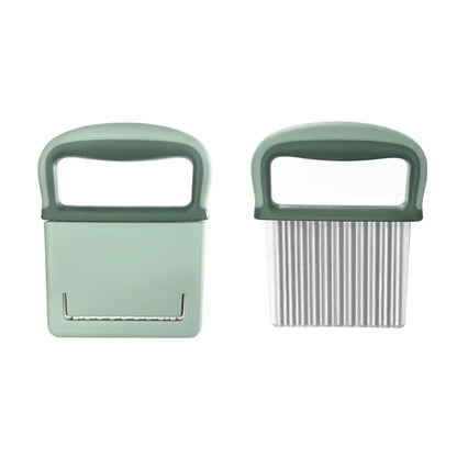 Gewelltes Wellenmesser