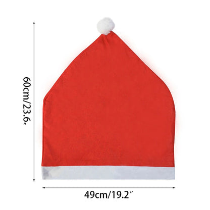 Weihnachtsstuhlbezug