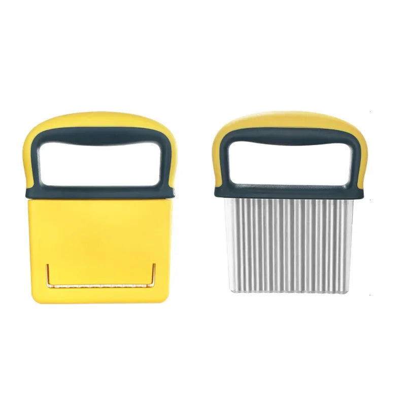 Gewelltes Wellenmesser