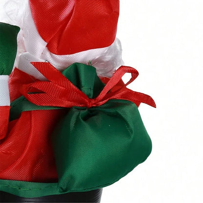 Kletterseil Weihnachtsmann Plüschpuppe