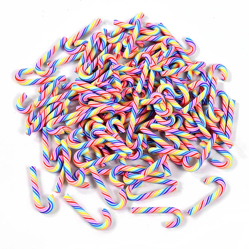 Mini Zuckerstange Weihnachtsdekoration