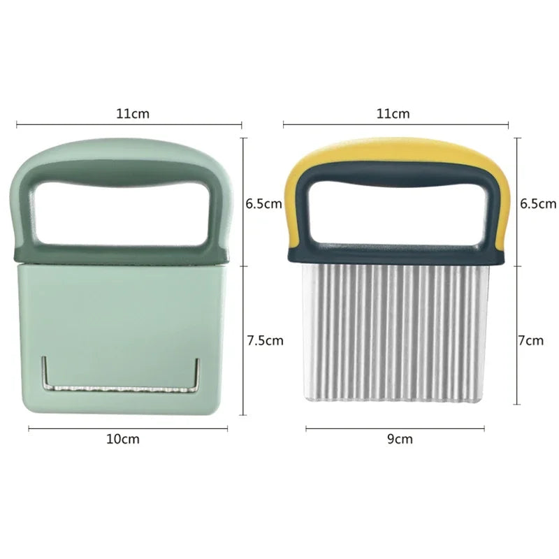 Gewelltes Wellenmesser