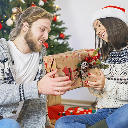 Weihnachtsgeschenkpapier