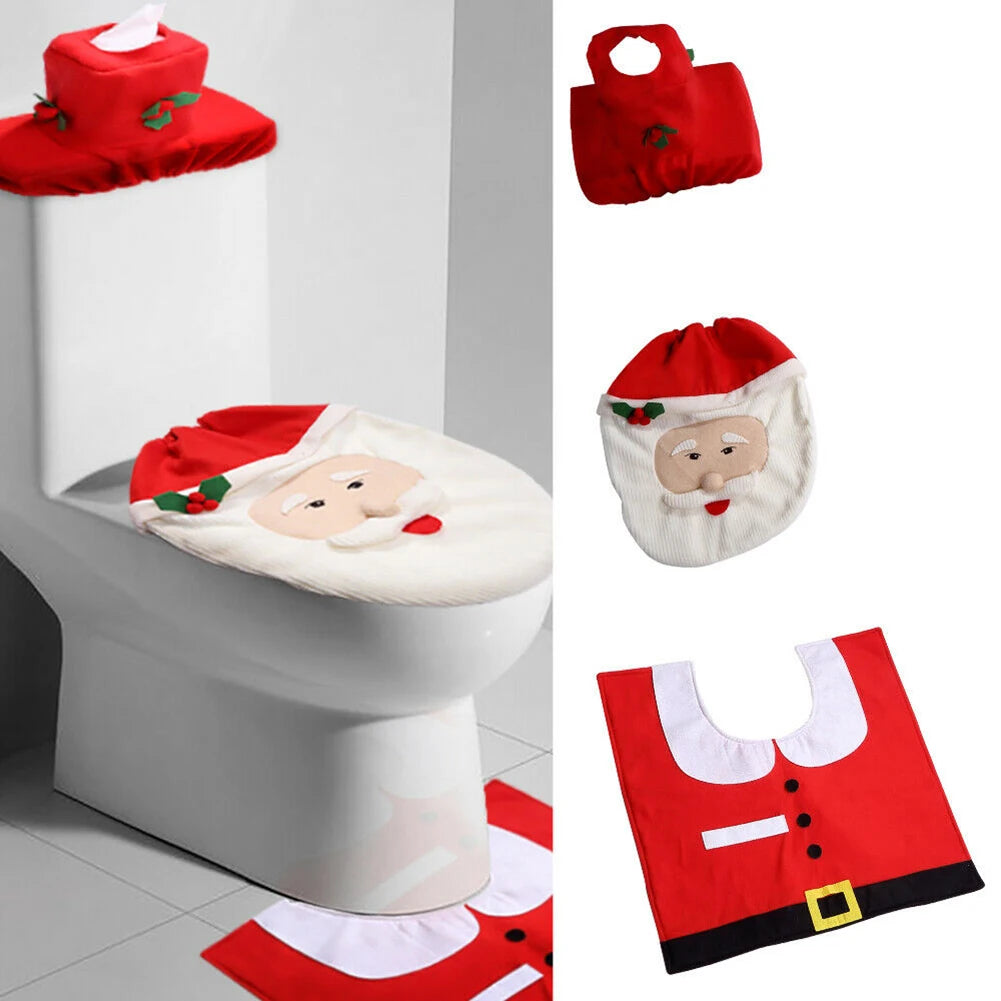 Santa Badezimmer Set