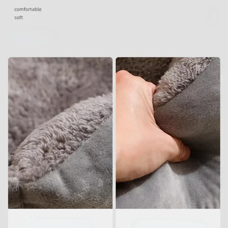 Quadratisches Katzenbett