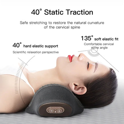 3-in-1 Nackentherapie- und Traktionskissen