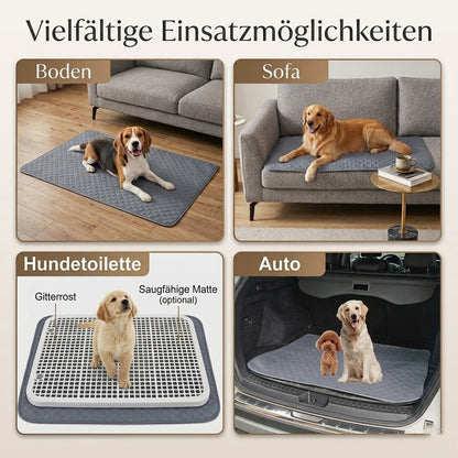 Waschbare Hunde-Pipi-Matte