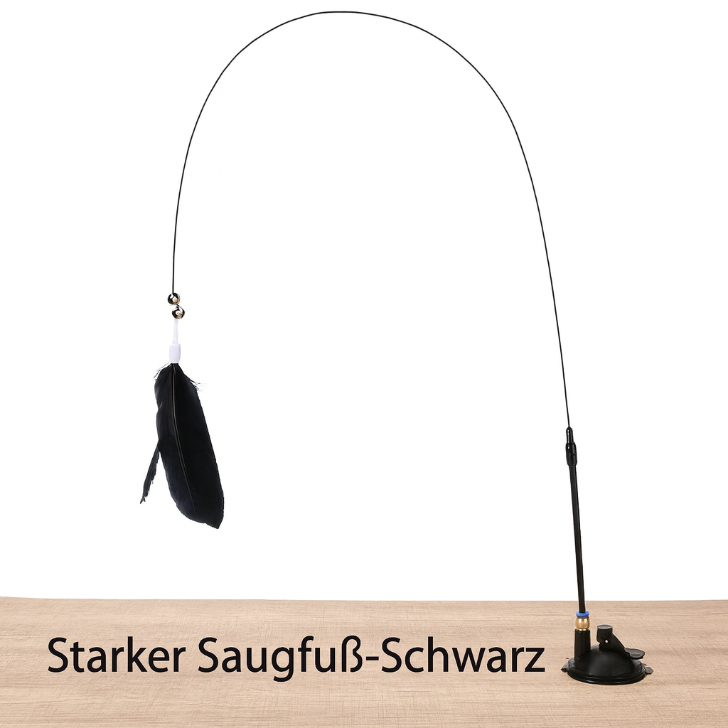 Interaktives Katzenspielzeug