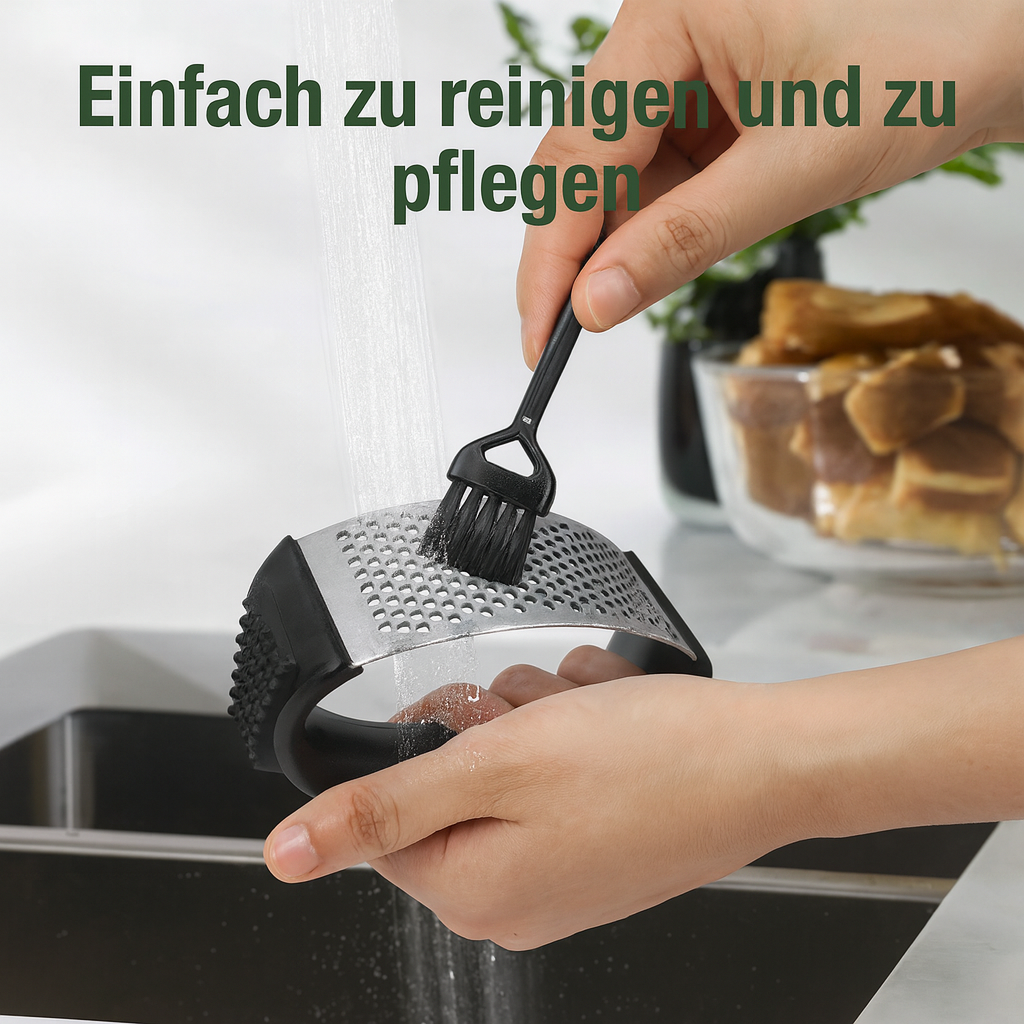 Knoblauchpresse