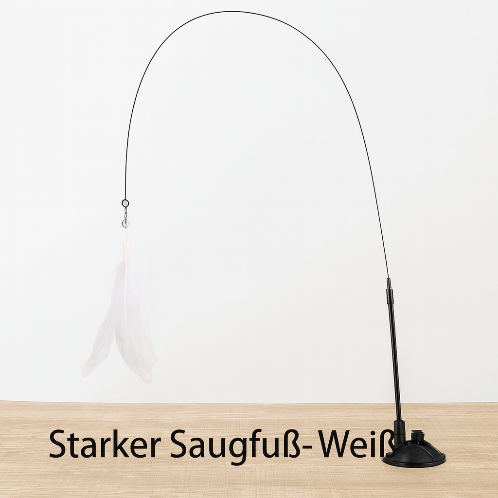 Interaktives Katzenspielzeug