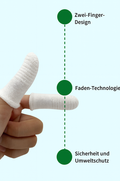 Zwei-Finger Zahnbürsten