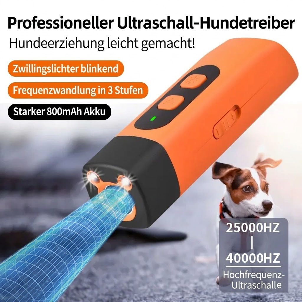 Ultraschall-Antibell-Trainer
