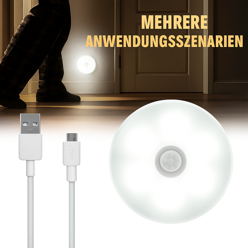 LED Nachtsensorlampe