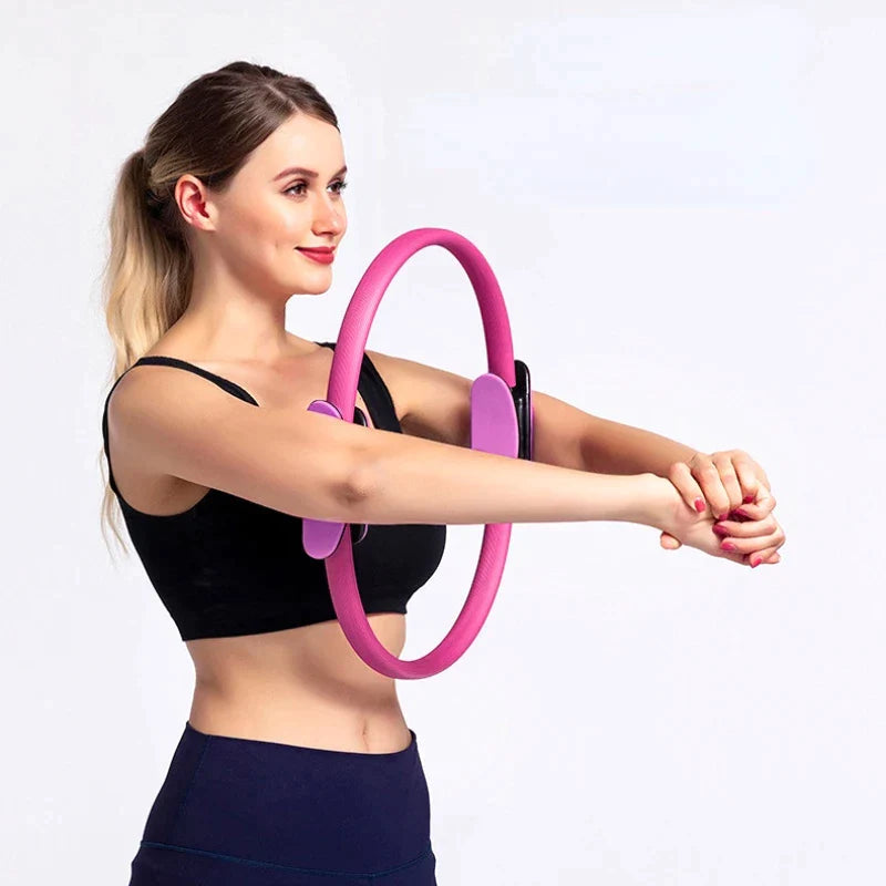 Yoga-Ring mit Widerstand