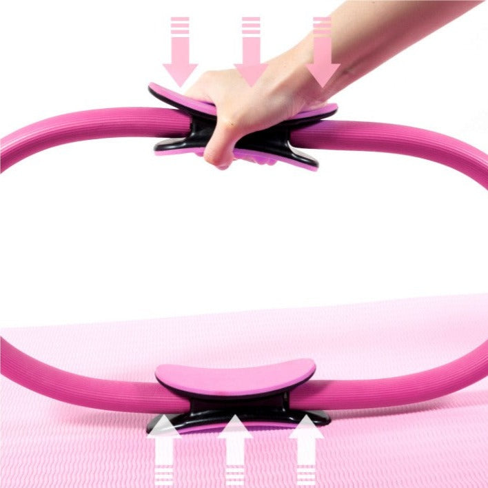 Yoga-Ring mit Widerstand