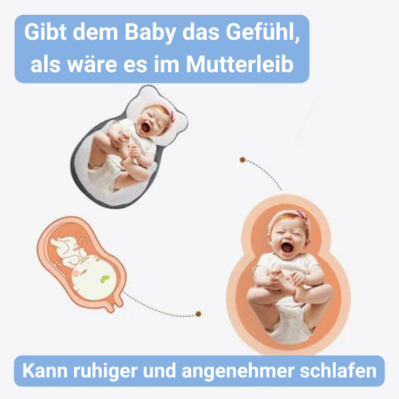 Orthopädische Babyliege